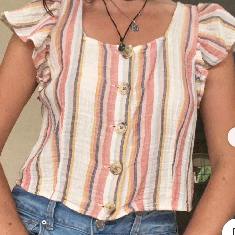 New American Eagle Top XS